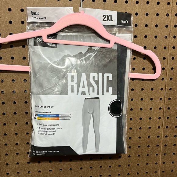 Mens Coldpruf base layer dual layer - Picture 1 of 5